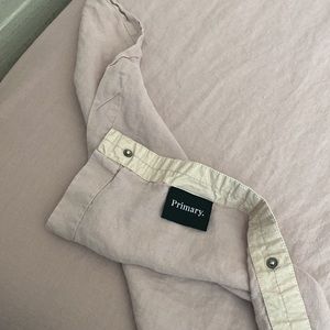 Primary Bedding King Fitted Sheets 2 in Rosewood French Linen